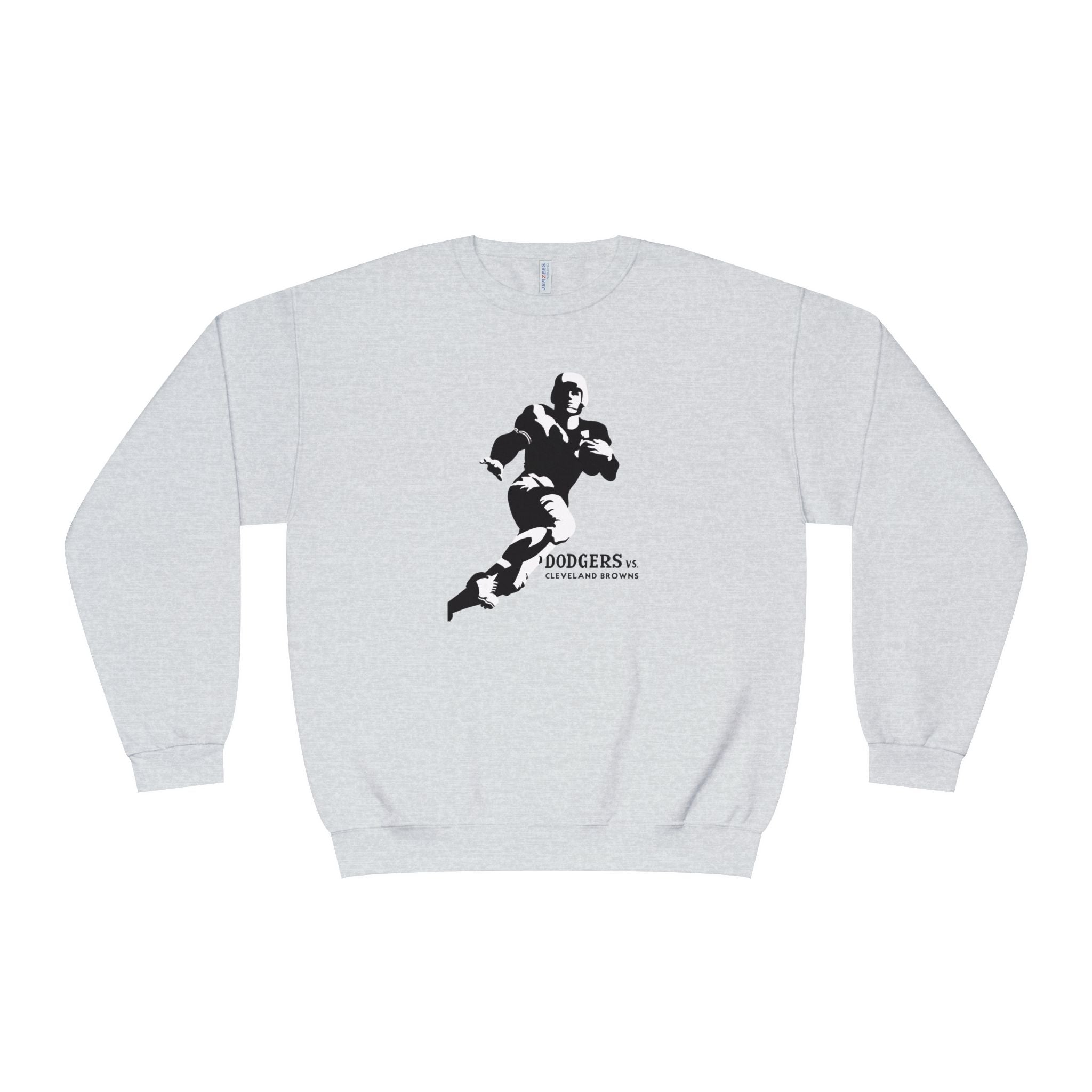 1947 Vintage Brooklyn Dodgers - Cleveland Browns Football  - NuBlend® Crewneck Sweatshirt