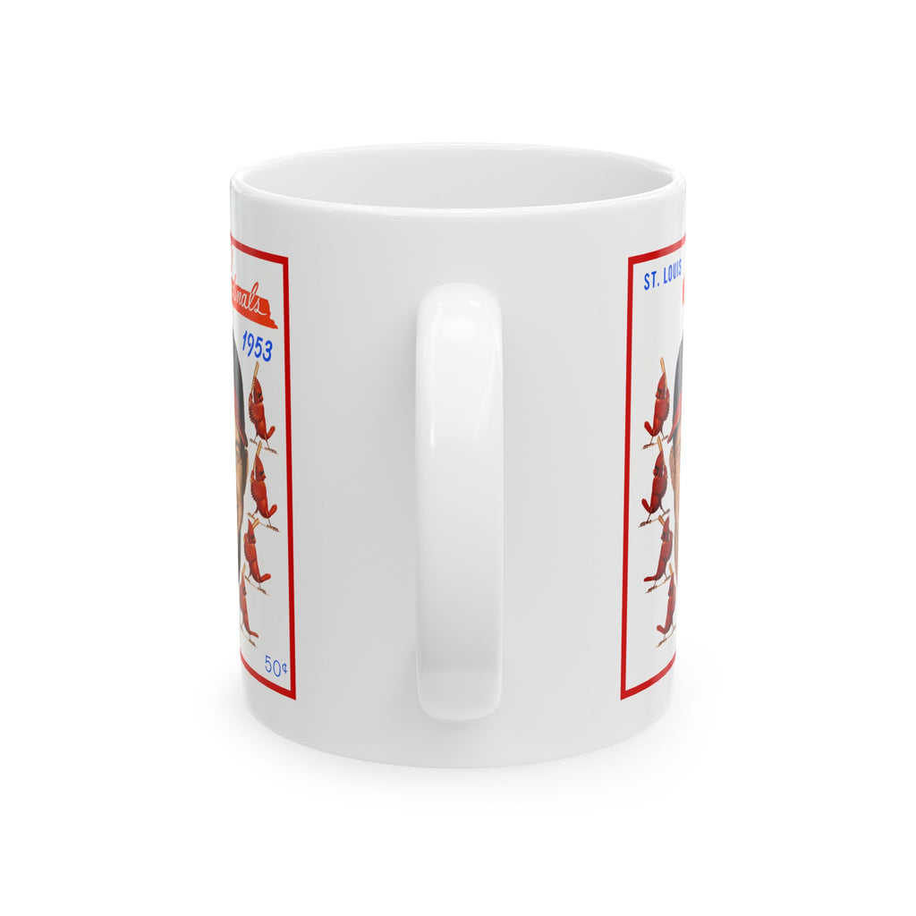 1953 Baseball St Louis Ceramic Mug (11oz & 15oz)