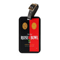 1967 Football Rose Bowl Luggage Tag | Vintage Football Travel ID