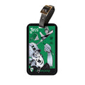 1964 Football Jets Chargers Luggage Tag | Retro Football Travel ID