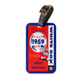 1959 White Sox Luggage Tag | Vintage Baseball Travel ID