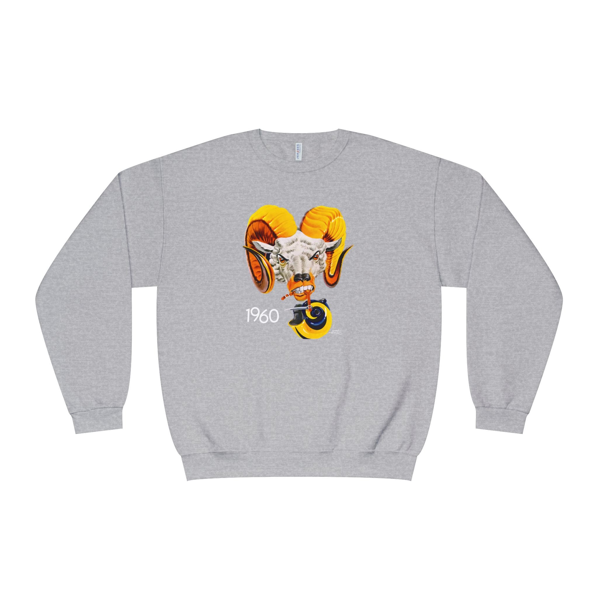 1960 Los Angeles Rams Football - NuBlend® Crewneck Sweatshirt