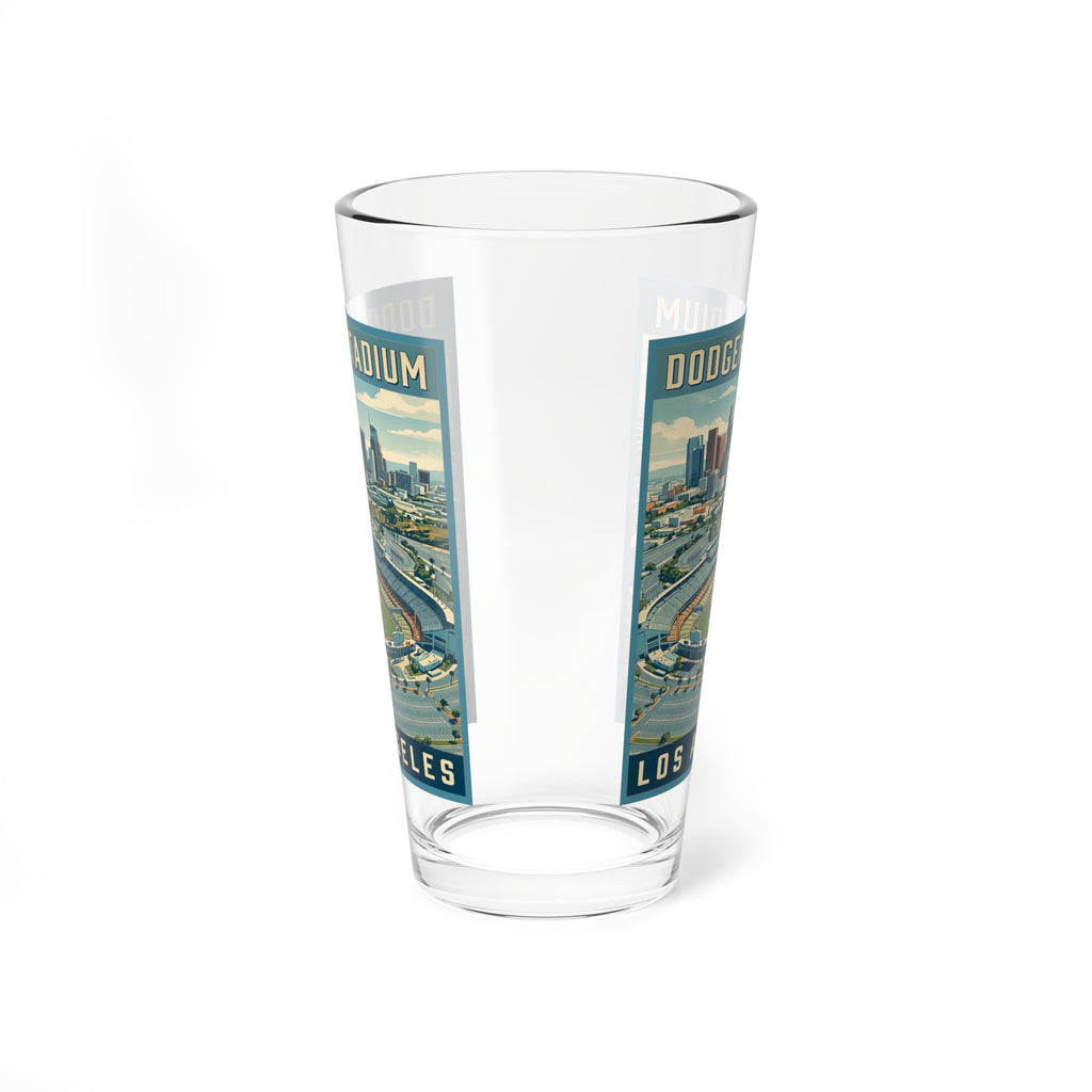 Los Angeles Dodgers Dodger Stadium Mixing Glass 16oz