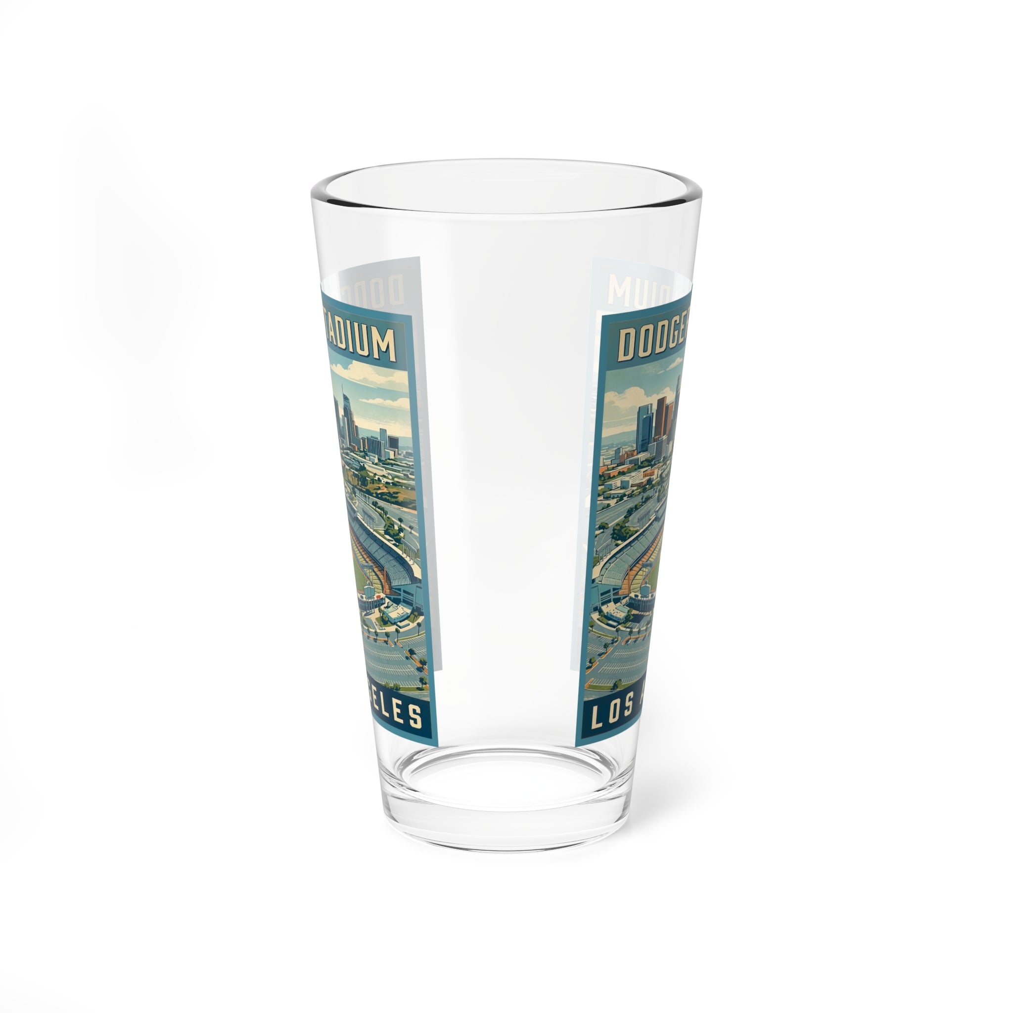 Los Angeles Dodgers Dodger Stadium Mixing Glass 16oz