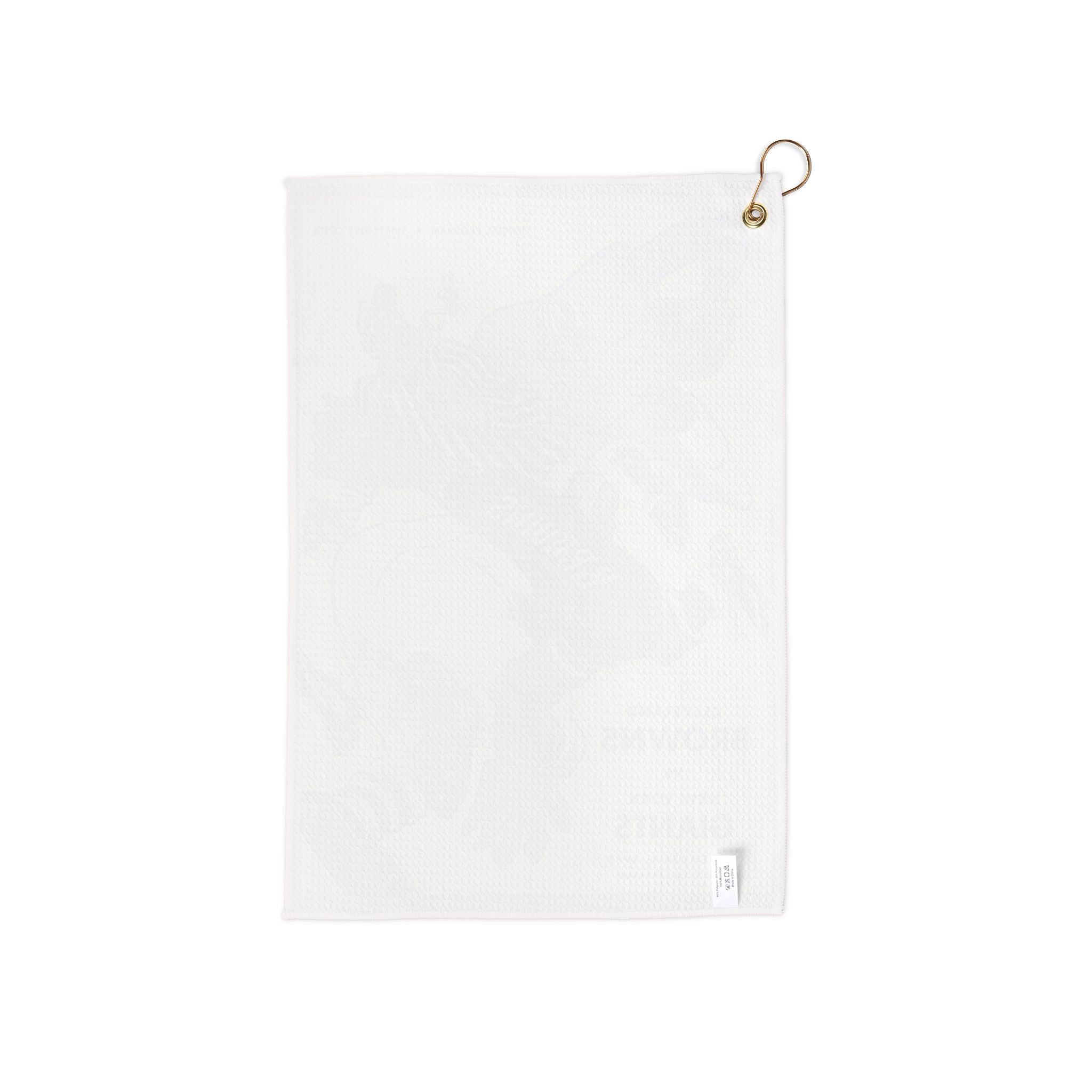 1958 Cleveland vs New York Football Golf Towel | Vintage Football Design