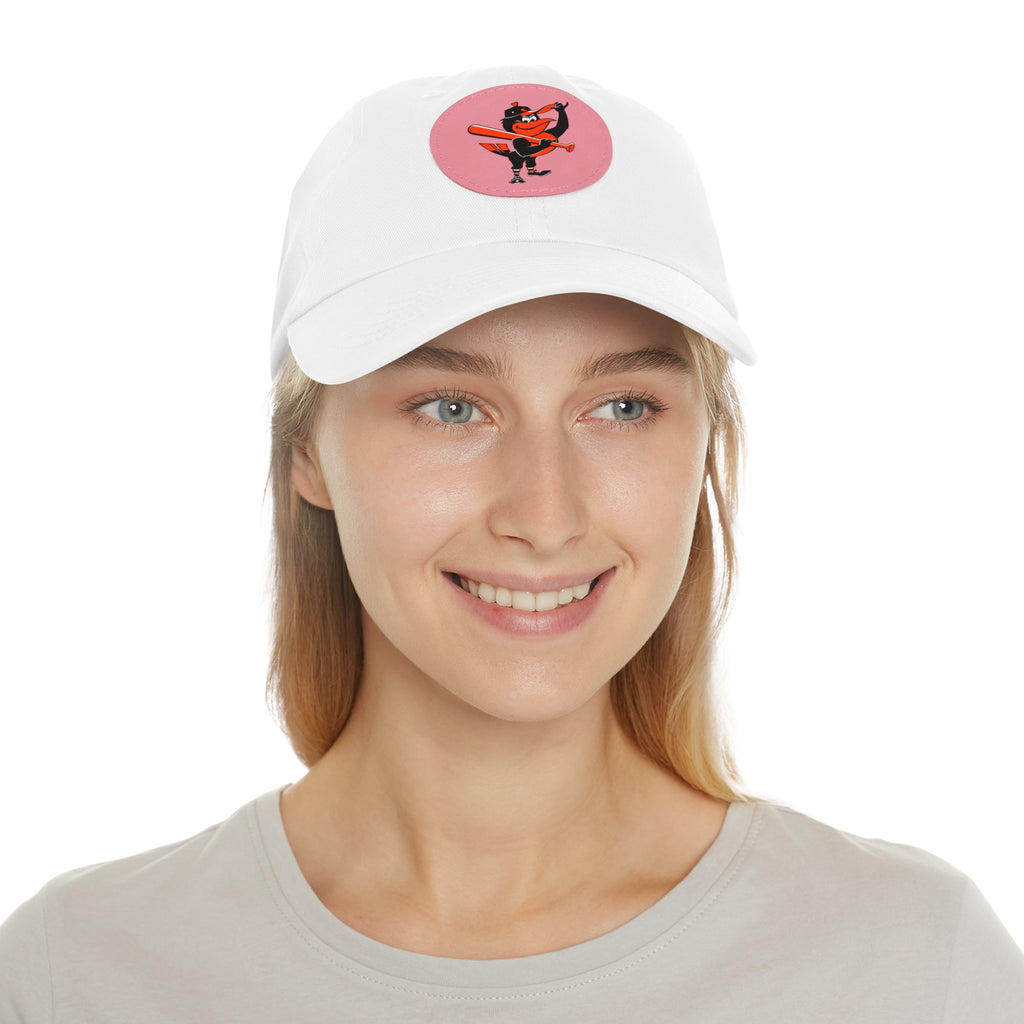 1966 Baltimore Baseball Dad Hat with Leather Patch