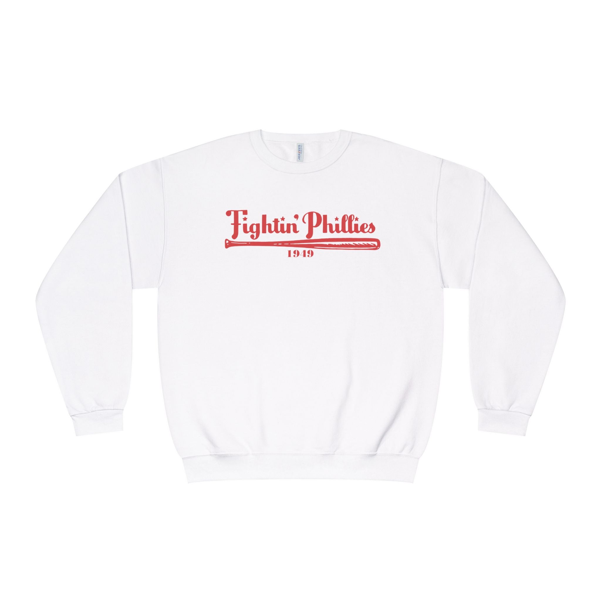 1949 Philadelphia Baseball Fighting Phillies - NuBlend® Crewneck Sweatshirt