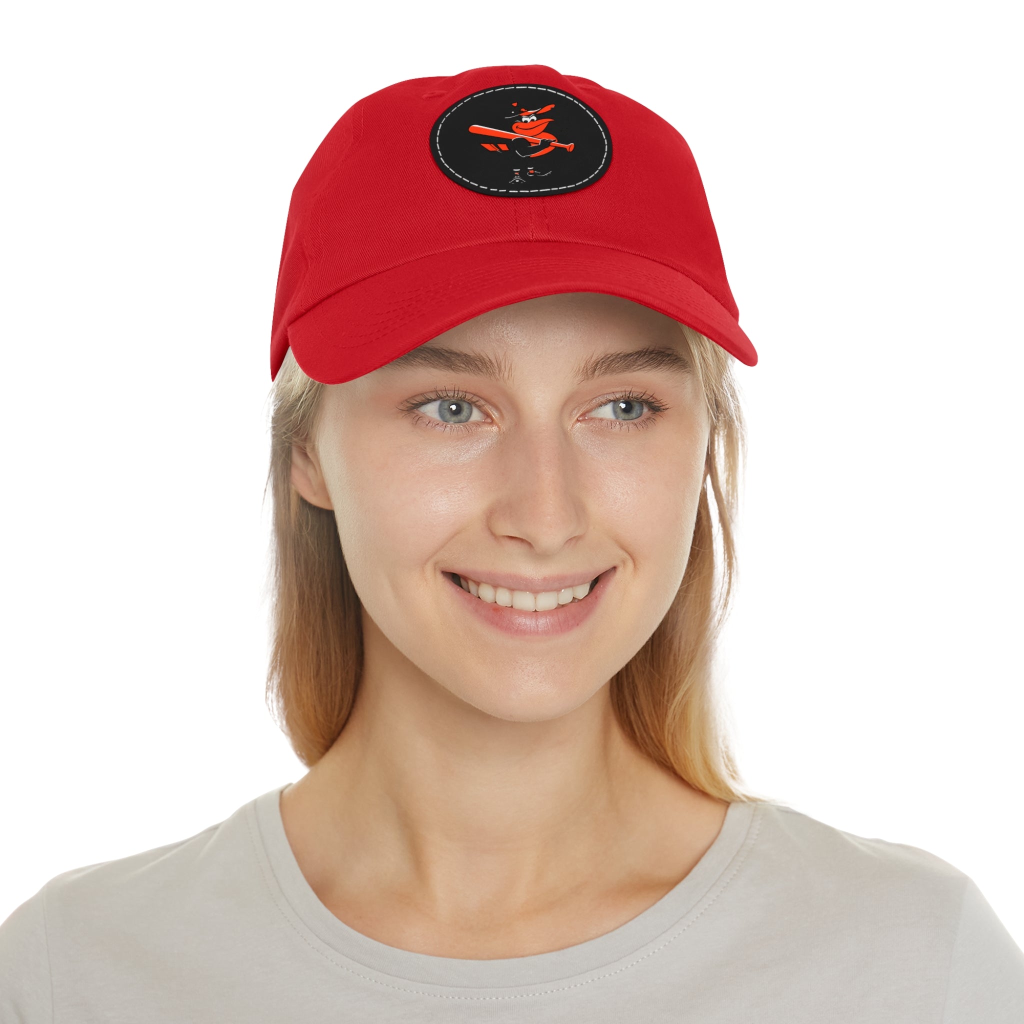 1966 Baltimore Baseball Dad Hat with Leather Patch