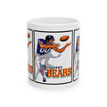 1962 Bears Vintage Football Yearbook Ceramic Mug (11oz & 15oz)