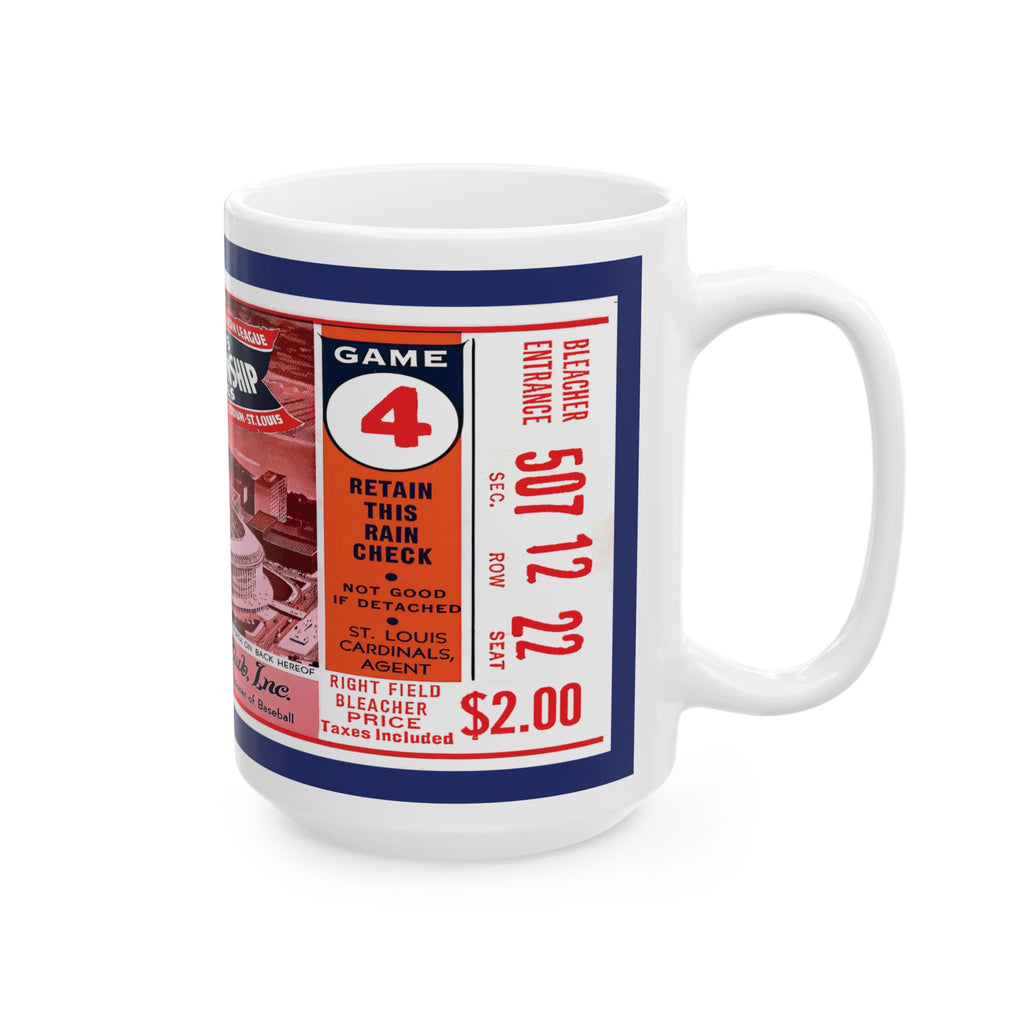 1967 Baseball World Series St Louis Mug | Ceramic Coffee Cup 11oz 15oz