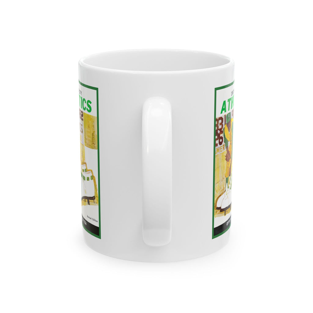 1967 Kansas City Athletics Baseball Mug | Retro Vintage Coffee Cup 11 oz and 15 oz