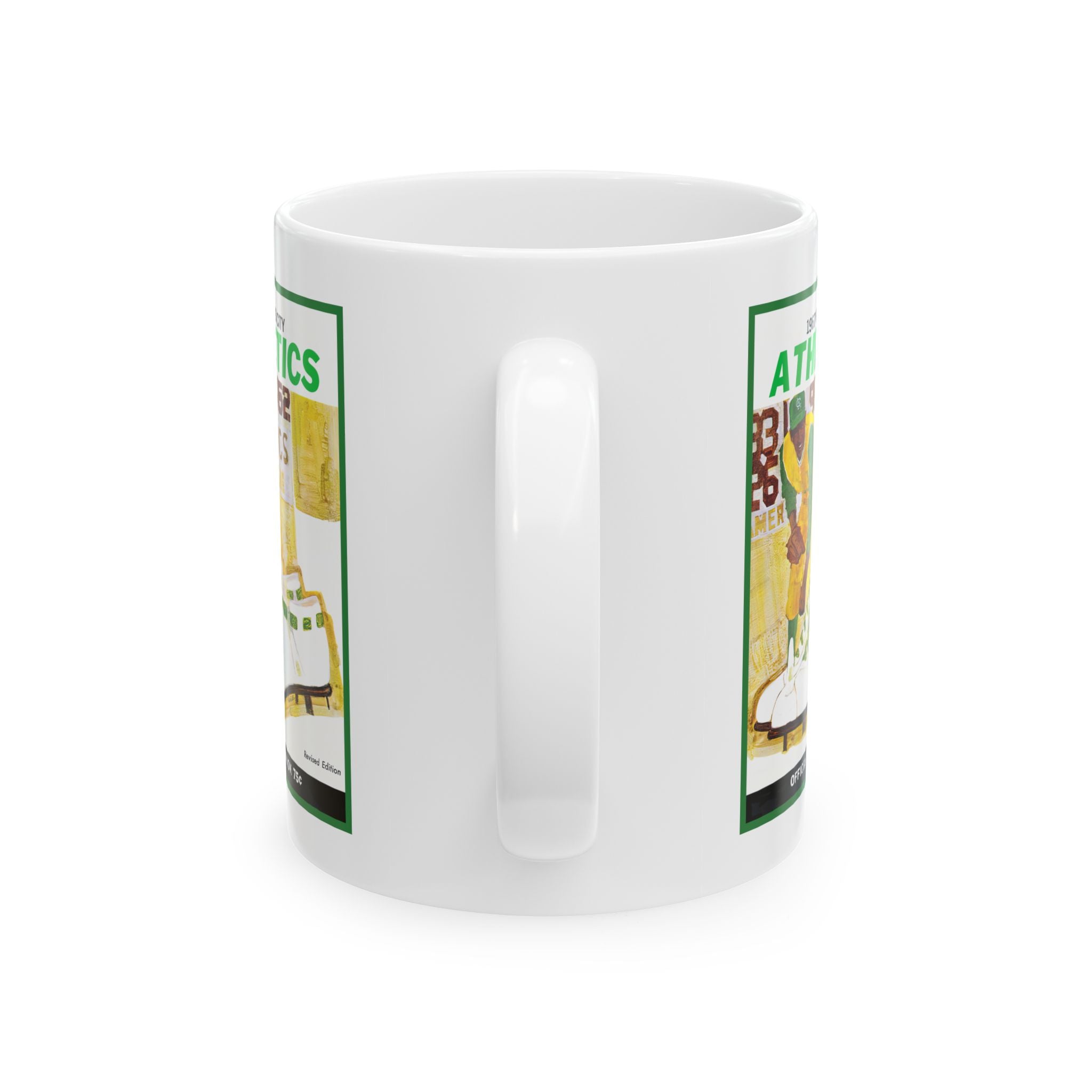 1967 Kansas City Athletics Baseball Mug | Retro Vintage Coffee Cup 11 oz and 15 oz