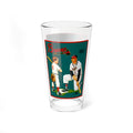 Mixing Glass, 16oz - Vintage 1952 Baseball Boston Braves Yearbook Design, Gift for Sports Fans, Glassware, Barware, Father's Day Gift,