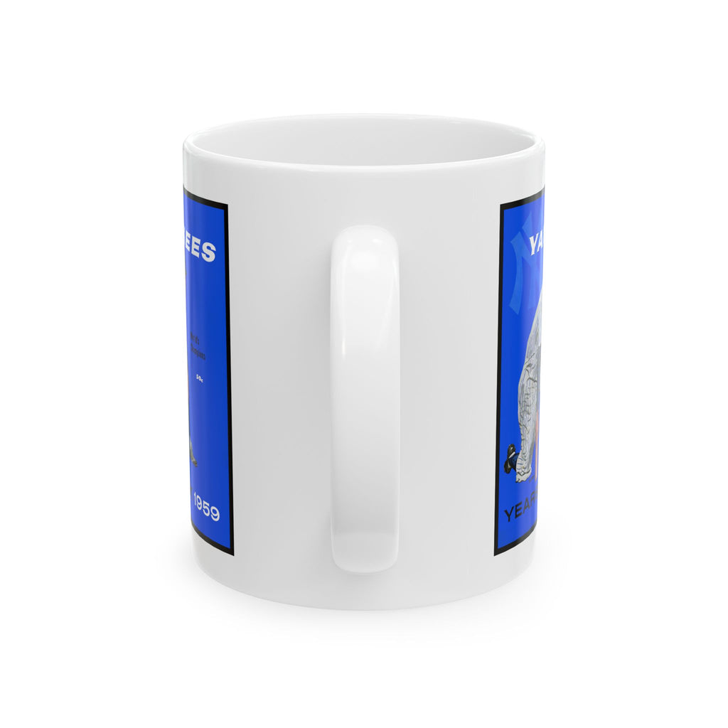1959 Baseball New York Mug | Ceramic 11oz 15oz