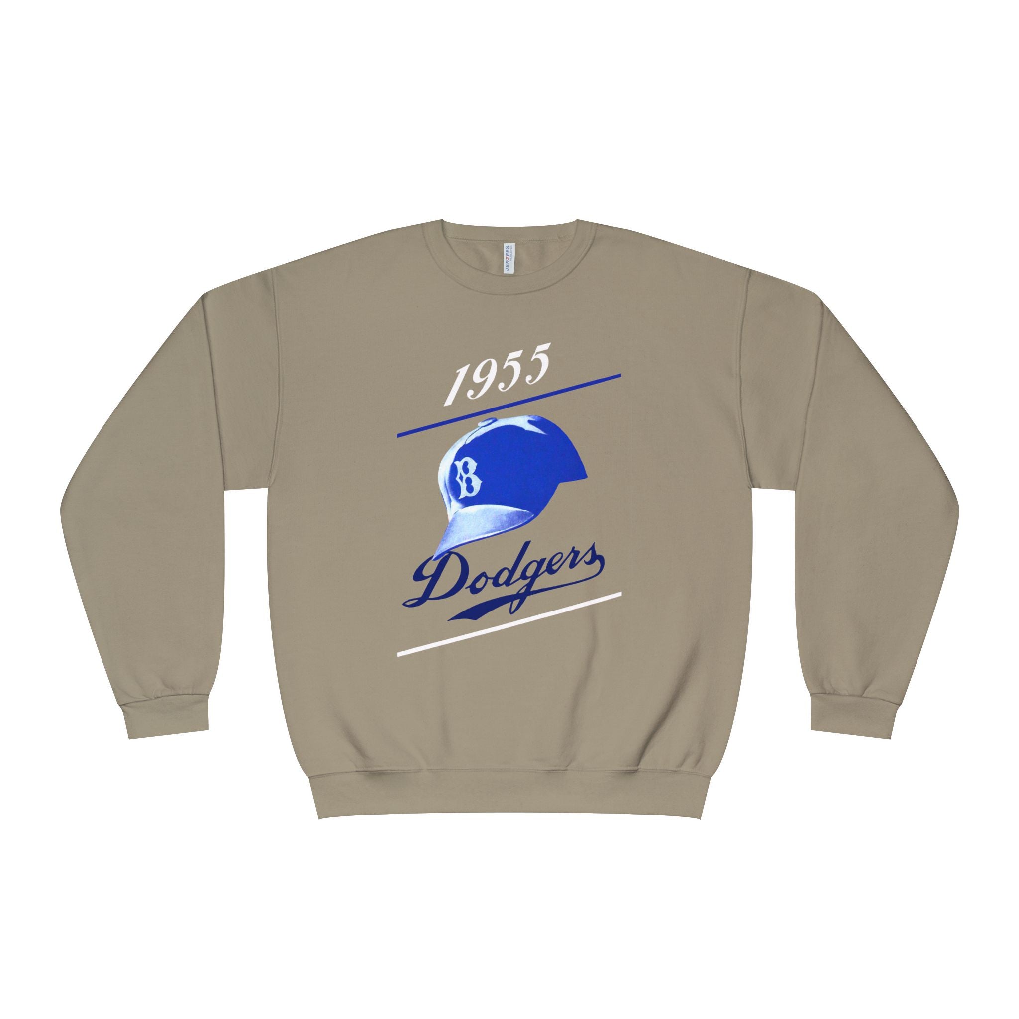 1955 Brooklyn Baseball Crewneck Sweatshirt | NuBlend