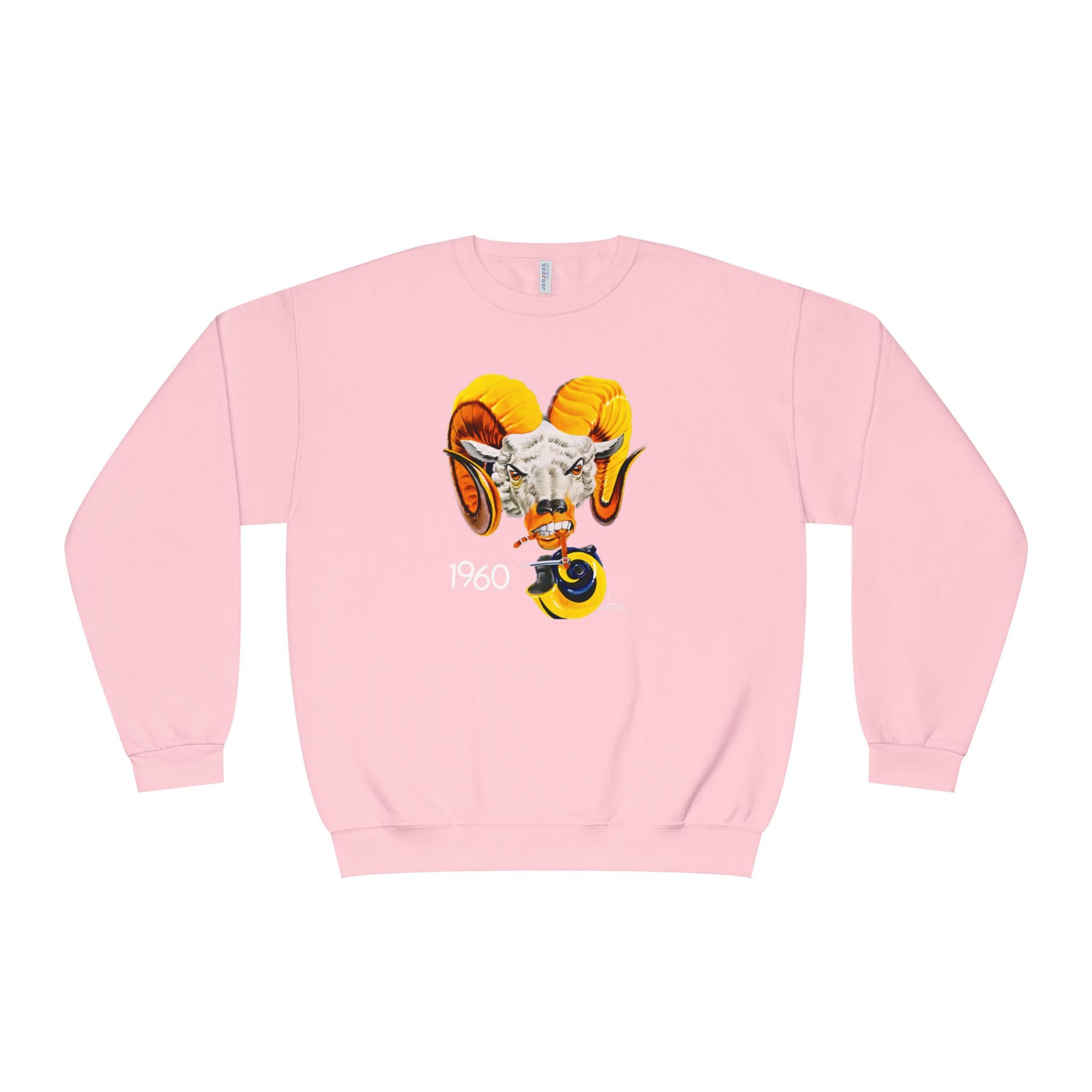 1960 Los Angeles Rams Football - NuBlend® Crewneck Sweatshirt