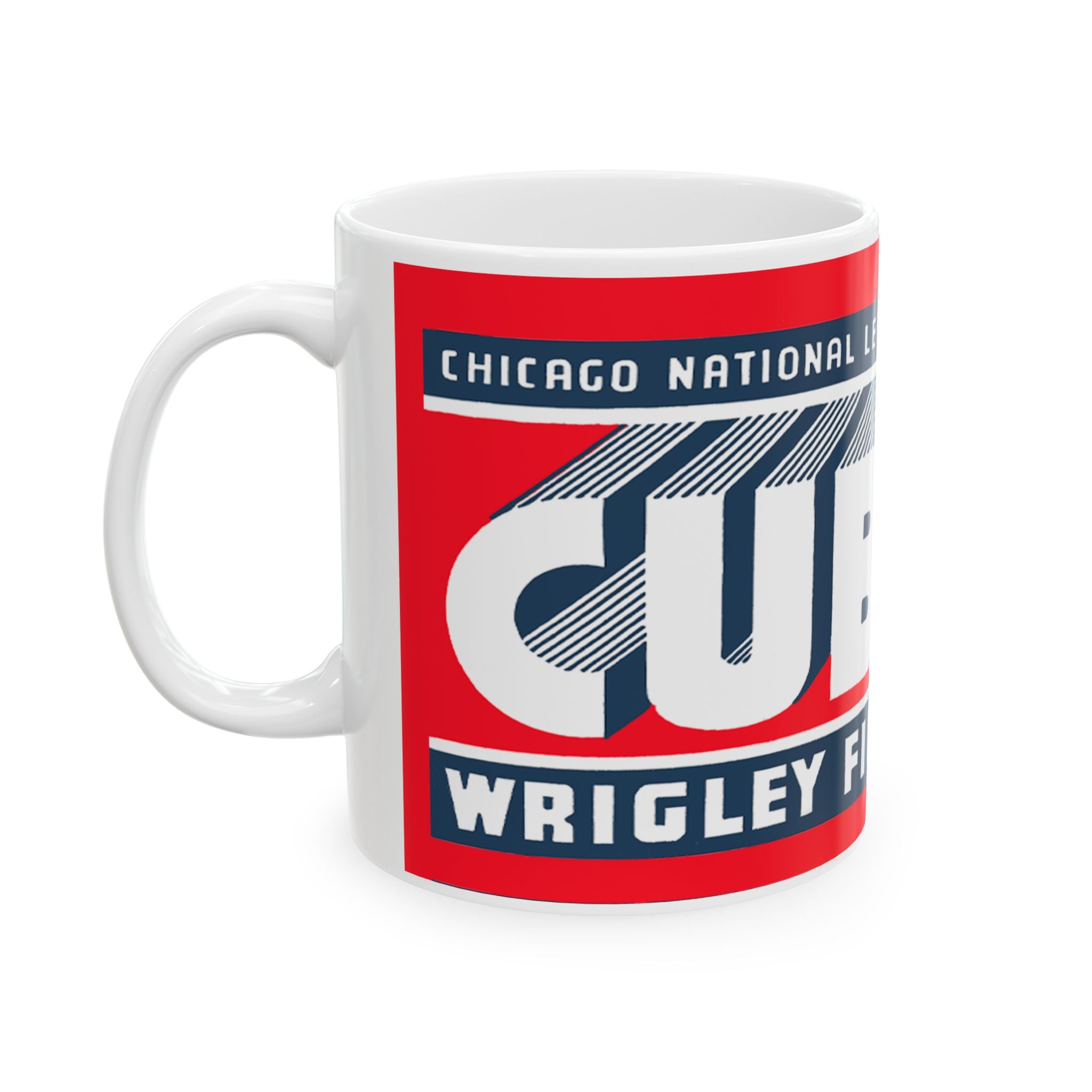Ceramic Mug, 1935 Baseball Chicago Cubs, Sports Fan Gift, Vintage Baseball Memorabilia, Baseball Enthusiast Mug, Retro Baseball Collectible,