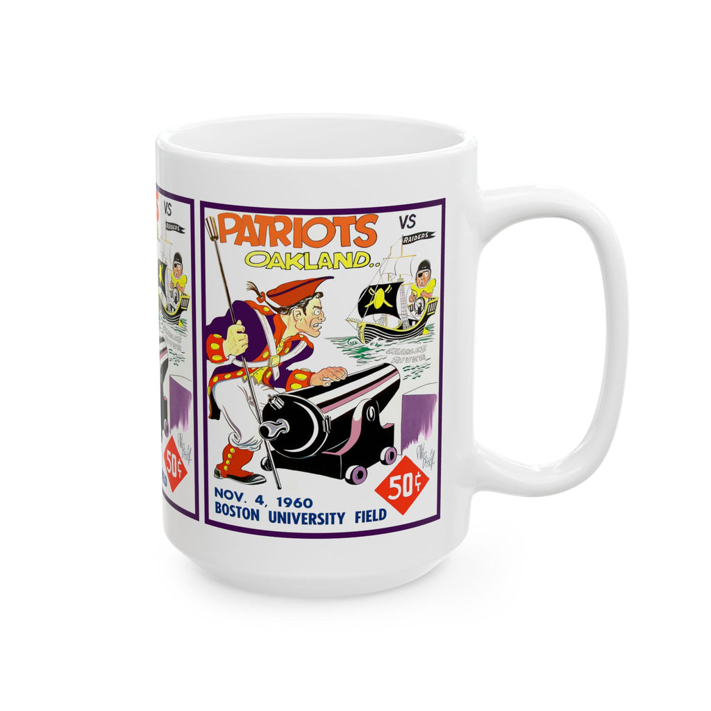 1960 Football Boston-Oakland Mug 11oz or 15oz