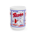 1951 Eau Claire Bears Baseball Ceramic Mug (11oz, 15oz)