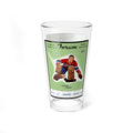 Glassware, 1959-1960 Hockey Montreal Canadiens Mixing Glass, 16oz - Gift for Hockey Fans, Sports Bar Decor, Hockey Memorabilia, Unique