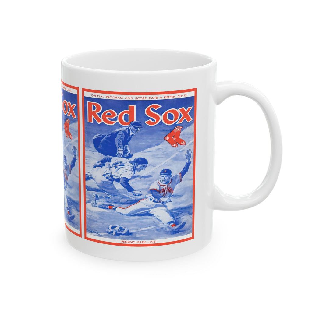 1961 Baseball Red Sox Mug | Ceramic 11oz 15oz