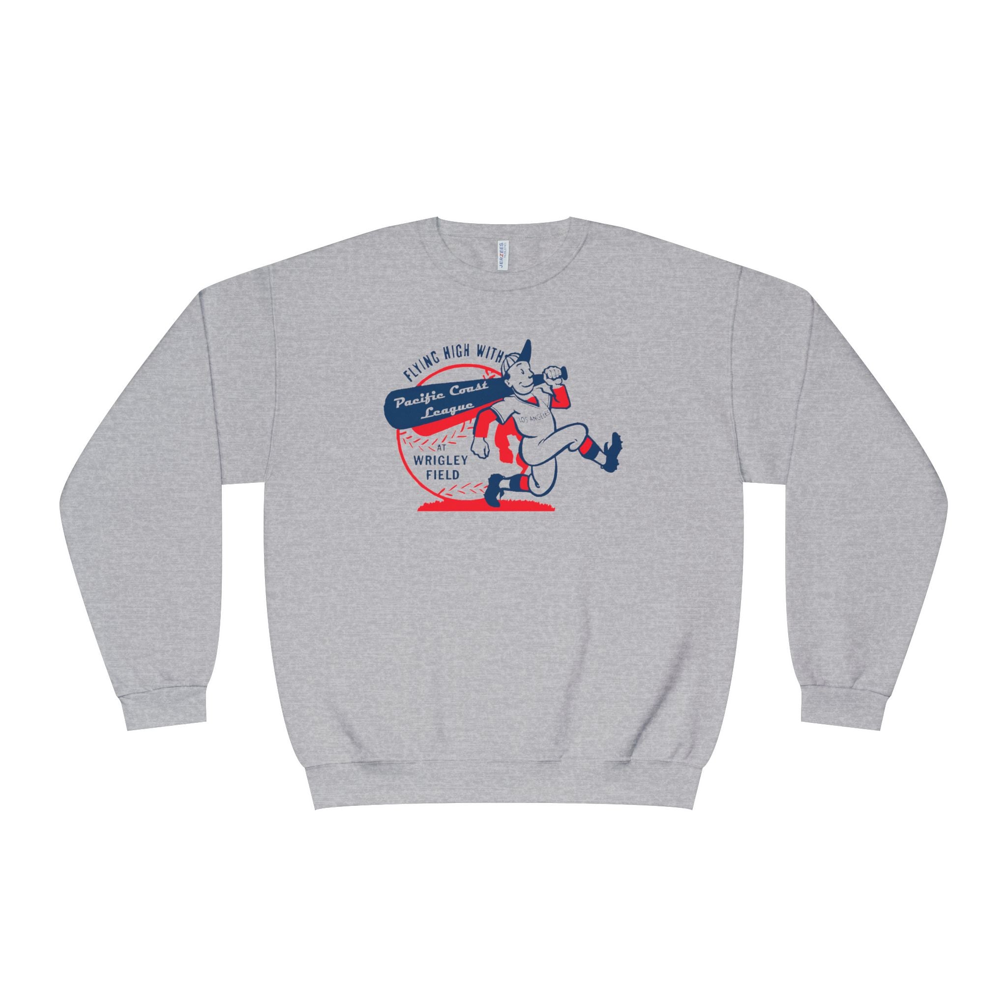 Vintage Pacific Coast League Los Angeles Wrigley Field Crewneck Sweatshirt
