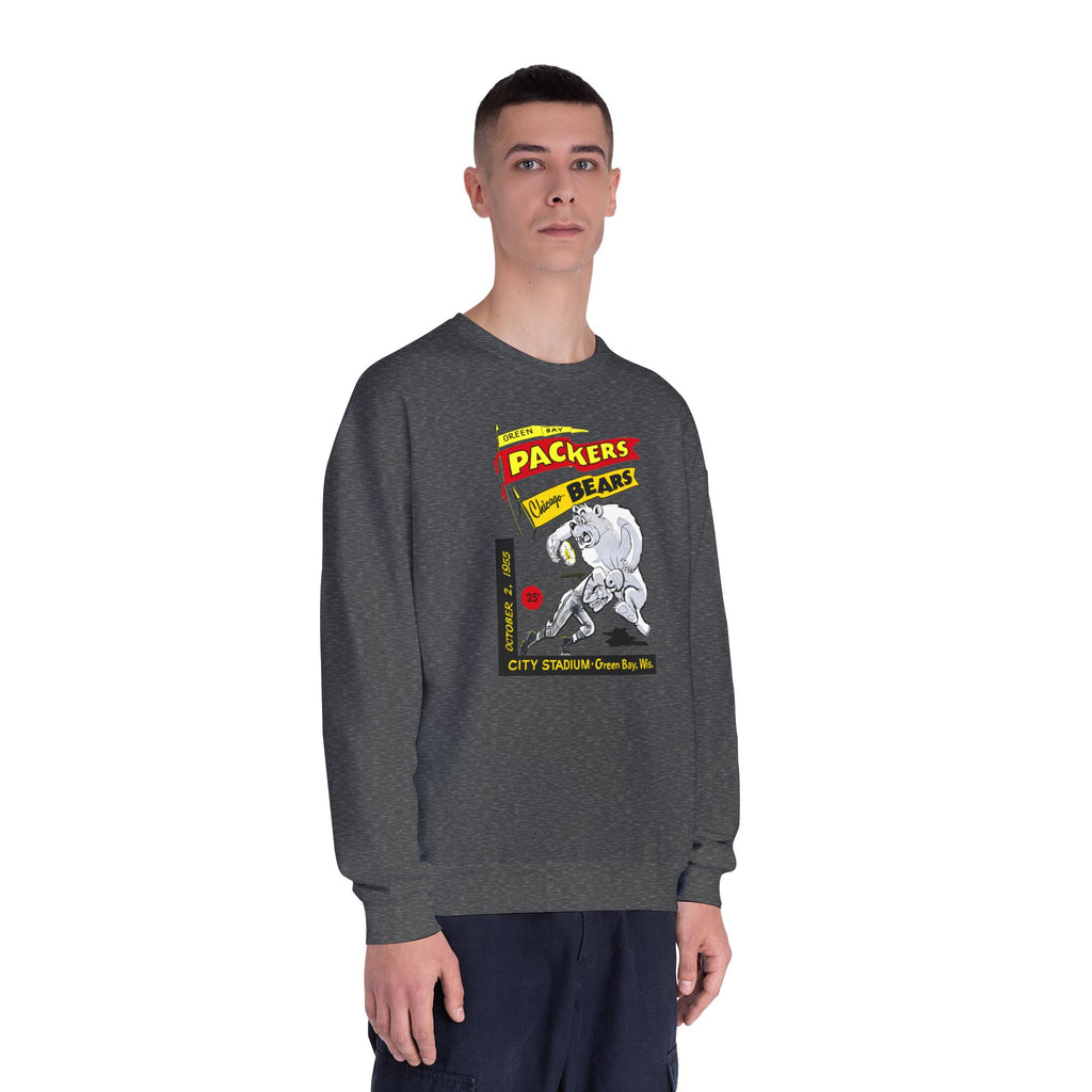 1955 Vintage Bears - Packers Football -  NuBlend® Crewneck Sweatshirt