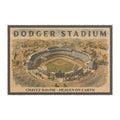 Chavez Ravine Dodger Stadium Doormat