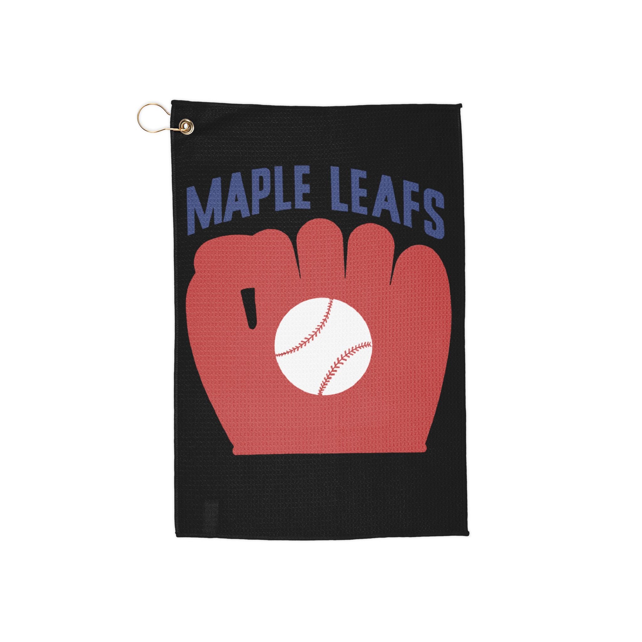 Vintage 1952 Baseball Canada Toronto Maple Leafs Golf Towels, Sports Towel, Golf Accessories, Retro Sports Decor, Golf Gift