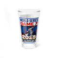 2025 World Series Game 7  Baseball Mixing Glass – The Home Run