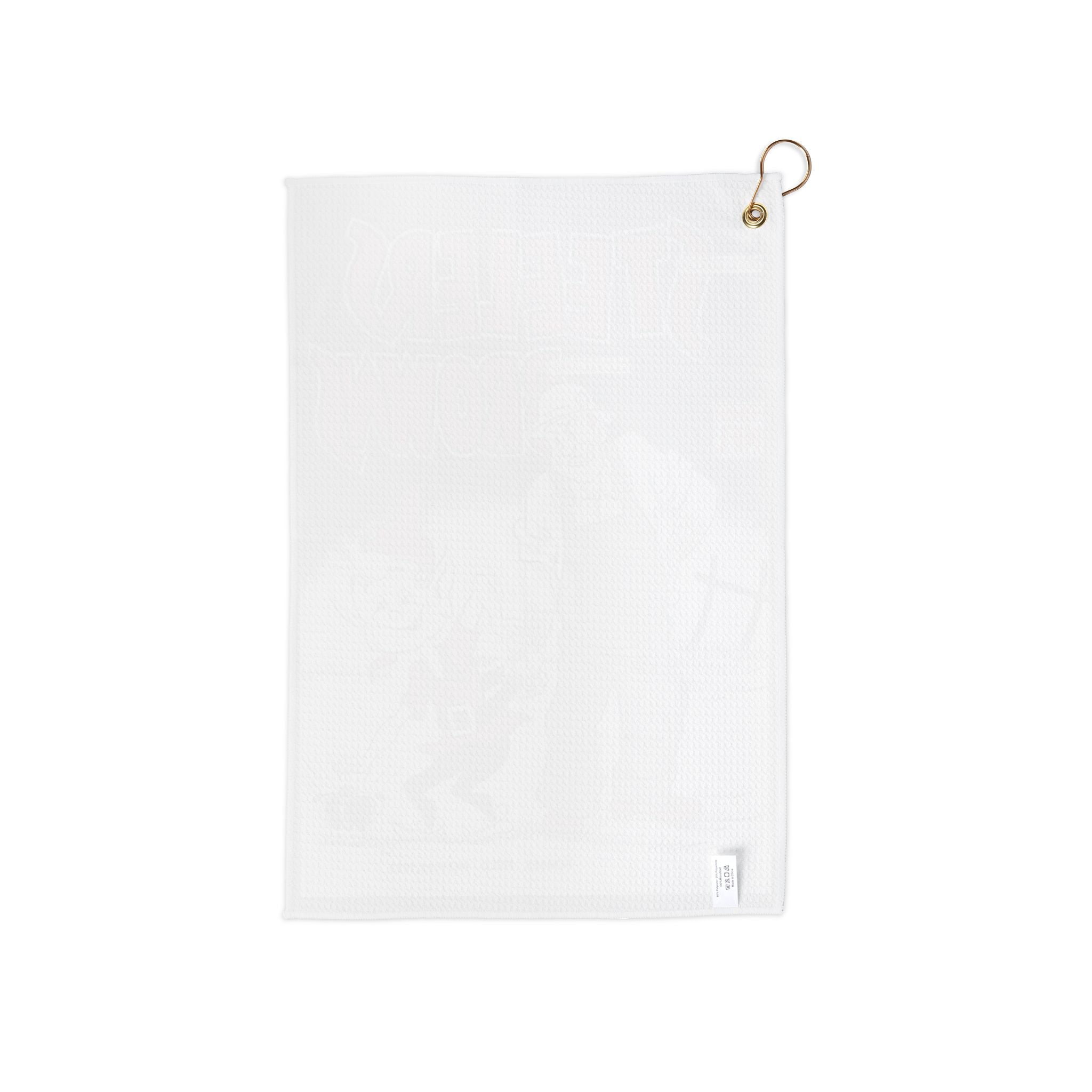 1953 Browns vs Steelers Football Design Golf Towel