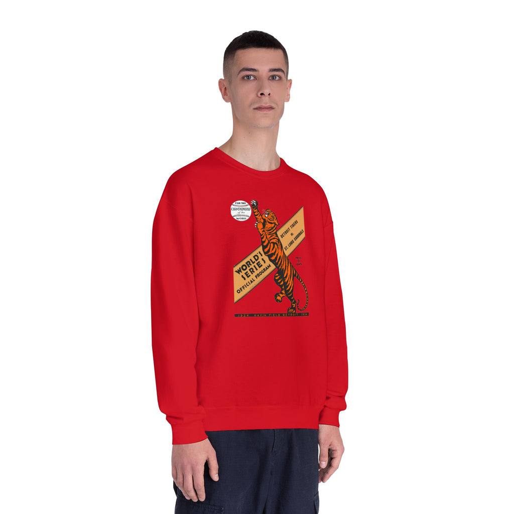 1934 Vintage Cardinals - Tigers Baseball World Series -  NuBlend® Crewneck Sweatshirt