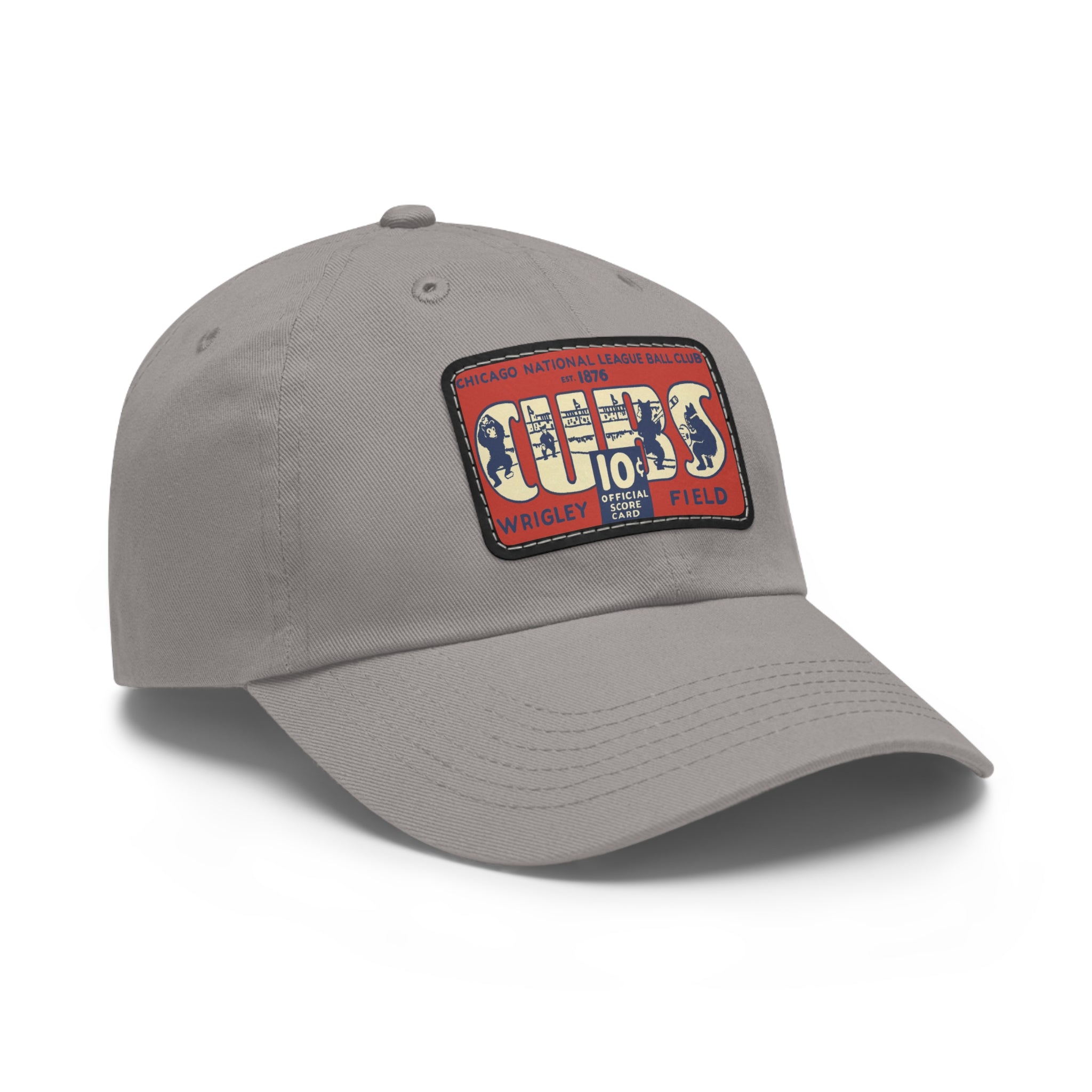 Baseball Dad Hat, 1929 Chicago Cubs Cap, Vintage Style Baseball Hat, Sports Fan Gift, Retro Baseball Cap, Baseball Team Dad Hat