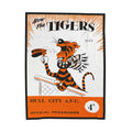 1956 Hull City AFC Football Velveteen Plush Blanket | Retro Football Memorabilia