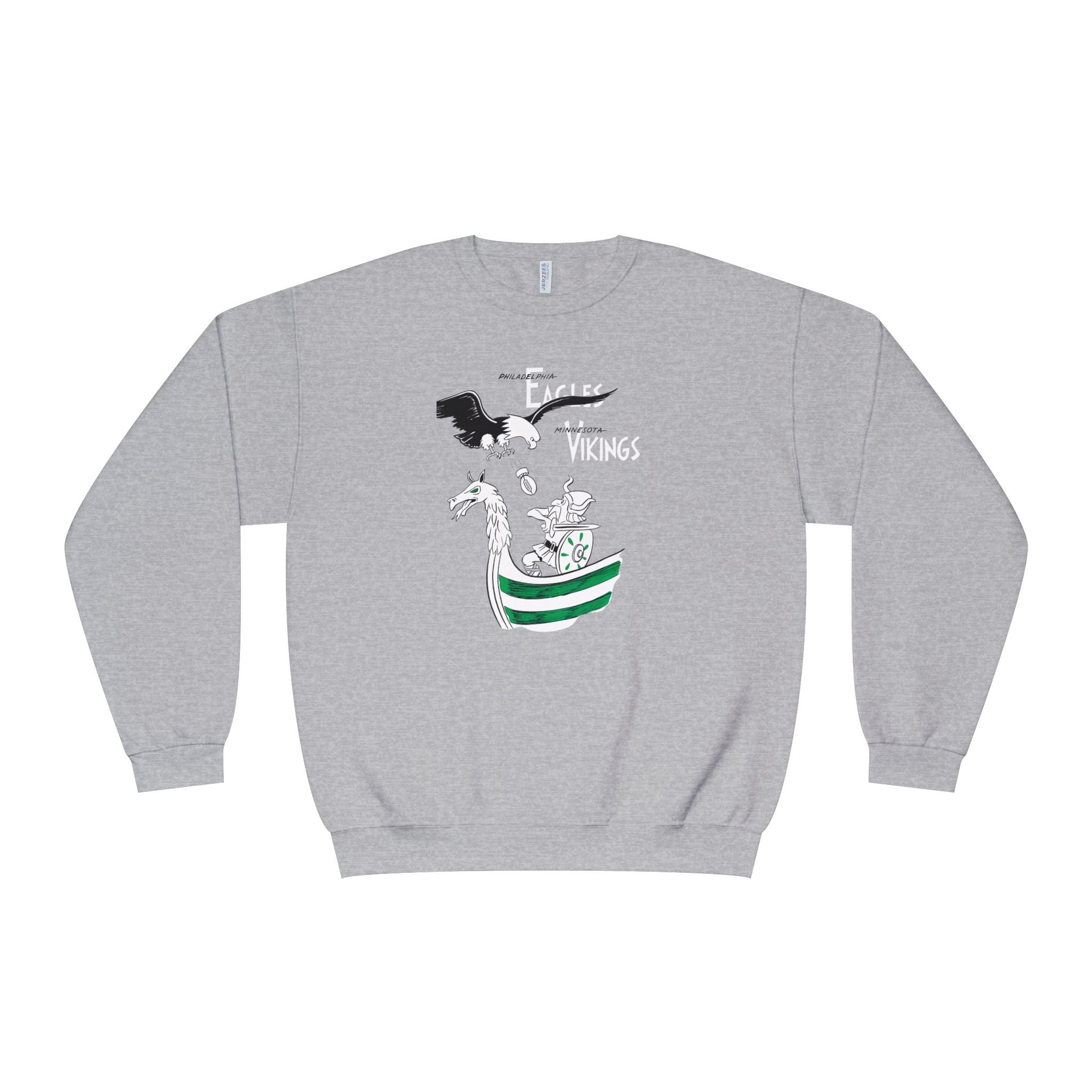 1963 Philadelphia Eagles - Minnesota Vikings Football - NuBlend® Crewneck Sweatshirt