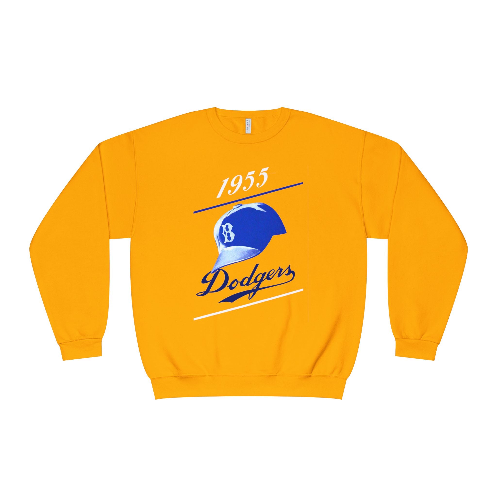 1955 Brooklyn Baseball Crewneck Sweatshirt | NuBlend