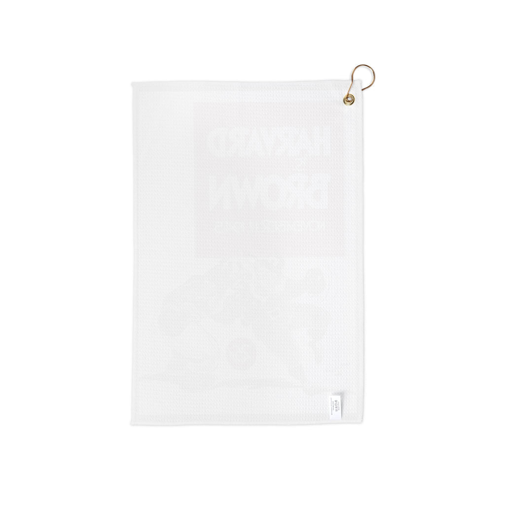 1945 Vintage Harvard vs Brown Vintage Game Day Golf Towel