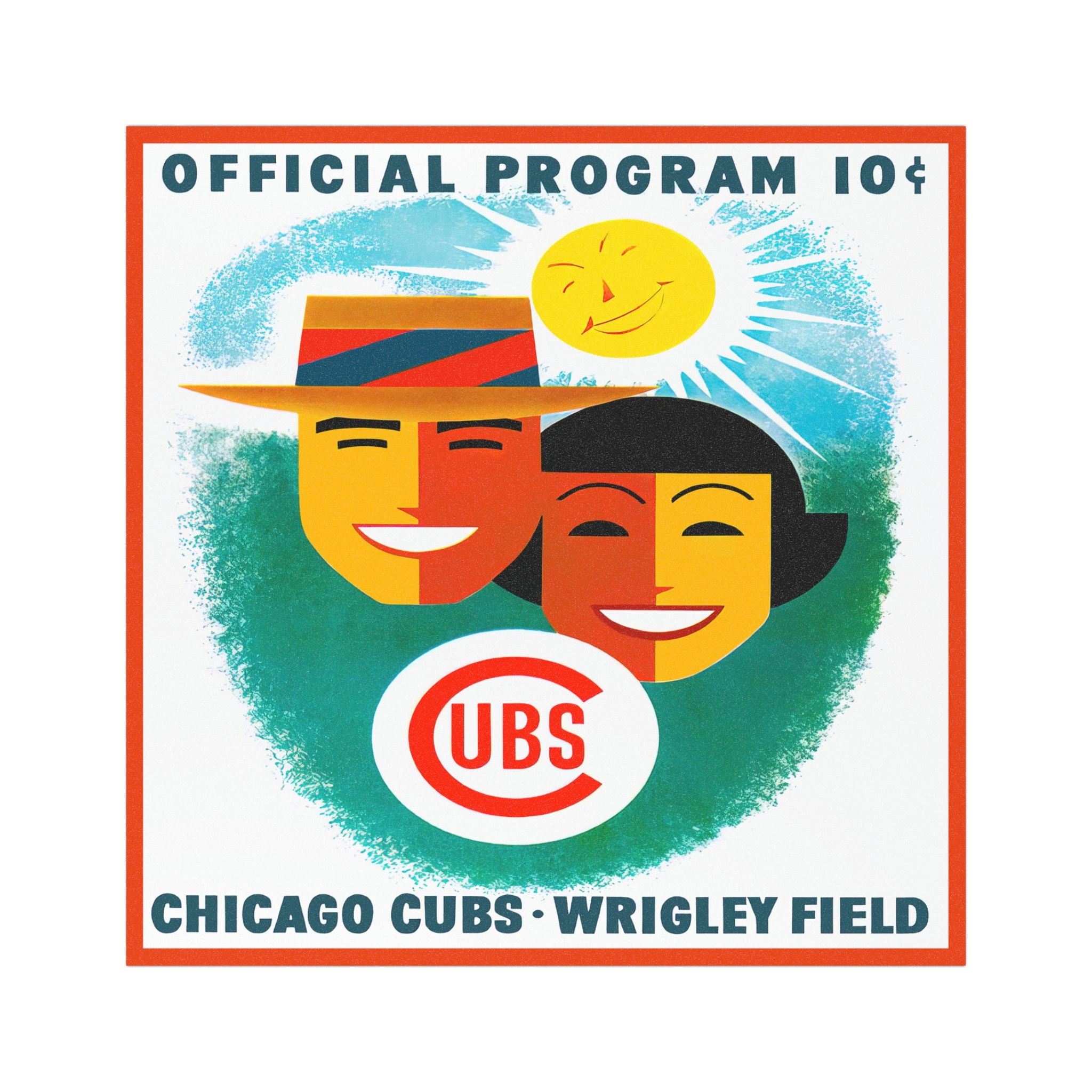 Car Magnets - 1956 Baseball Chicago Cubs, Vintage Sports Memorabilia, Refrigerator Magnets, Fridge Decor, Gift for Cubs Fans, Retro Sports