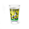 1963 Football Boston Patriots - Denver Broncos Vintage 16oz Mixing Glass