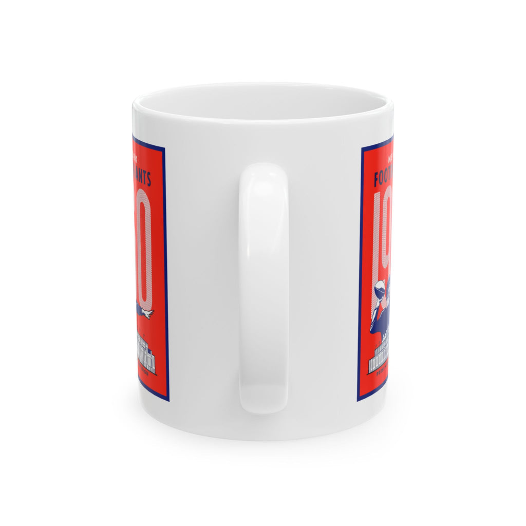 1960 New York Football Giants Retro Mug — Vintage Sports Coffee Cup (11oz, 15oz)
