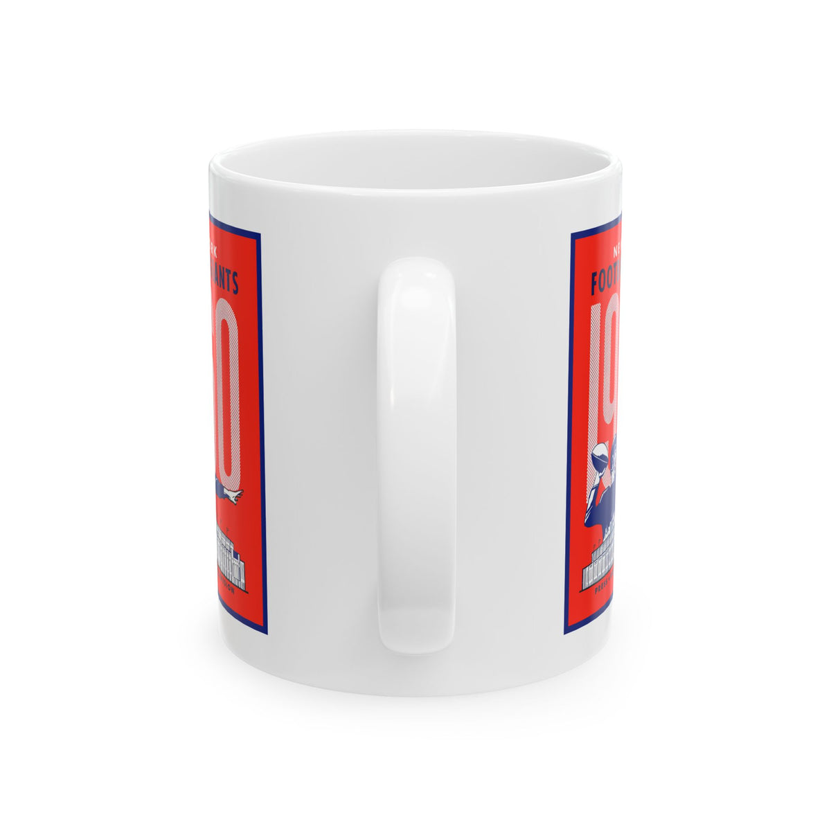 1960 New York Football Giants Retro Mug — Vintage Sports Coffee Cup (11oz, 15oz)