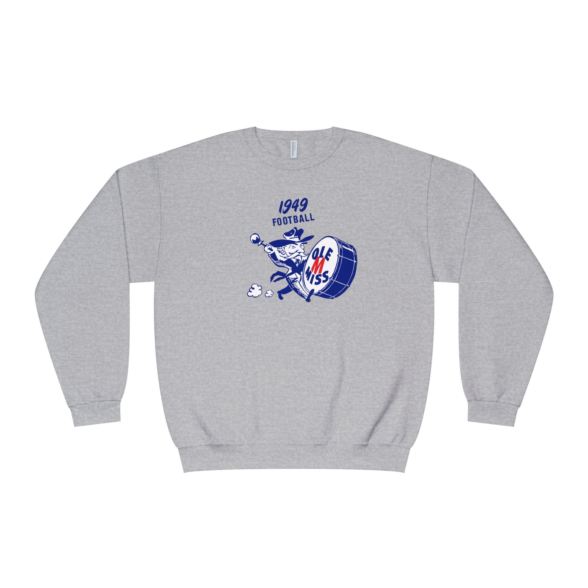 1949 Ole Miss Football - NuBlend® Crewneck Sweatshirt