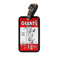 1964 Baseball Tacoma Giants Luggage Tag | Vintage Baseball Travel ID