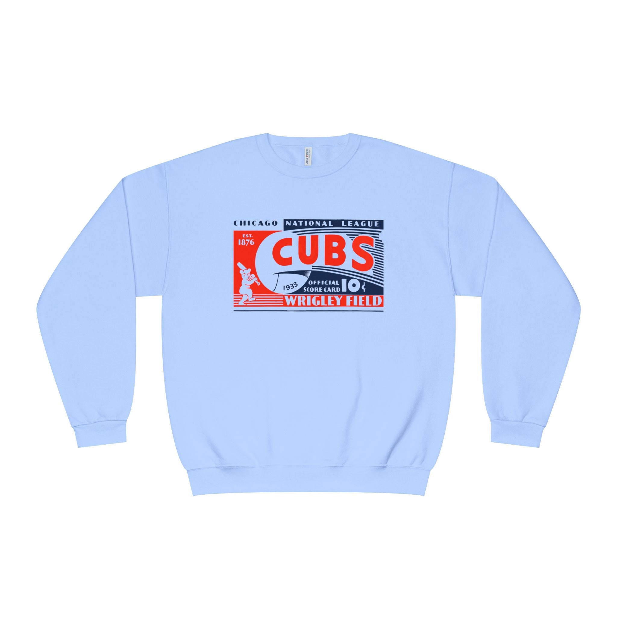 1933 Chicago Baseball Crewneck Sweatshirt | NuBlend