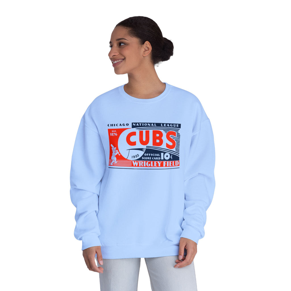 1933 Chicago Baseball Crewneck Sweatshirt | NuBlend