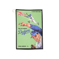 Golf Towel, Vintage 1966 Baseball-Sandy Koufax Design, Sports Fan Gift, Golf Accessory, Golf Lover Towel, Golf Course Merchandise, Golfing