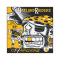 1962 Oakland vs San Diego Football Car Magnet — Vintage Game Day Decal