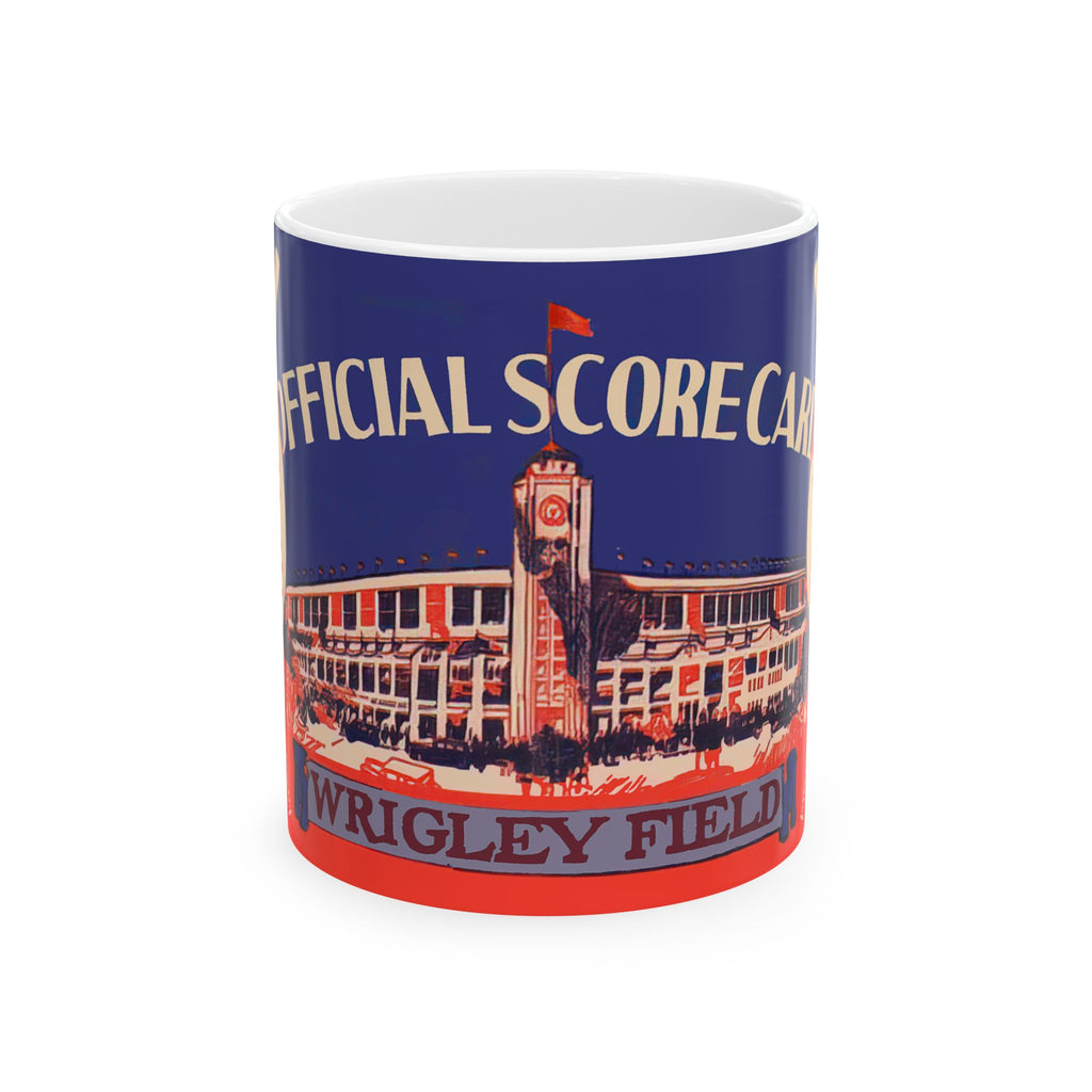 Ceramic Mug, 1937 Pacific Coast League Baseball - Wrigley Field - Los Angeles, Vintage Baseball Fan Gift, Baseball Memorabilia, Sports Lover