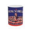 Ceramic Mug, 1937 Pacific Coast League Baseball - Wrigley Field - Los Angeles, Vintage Baseball Fan Gift, Baseball Memorabilia, Sports Lover