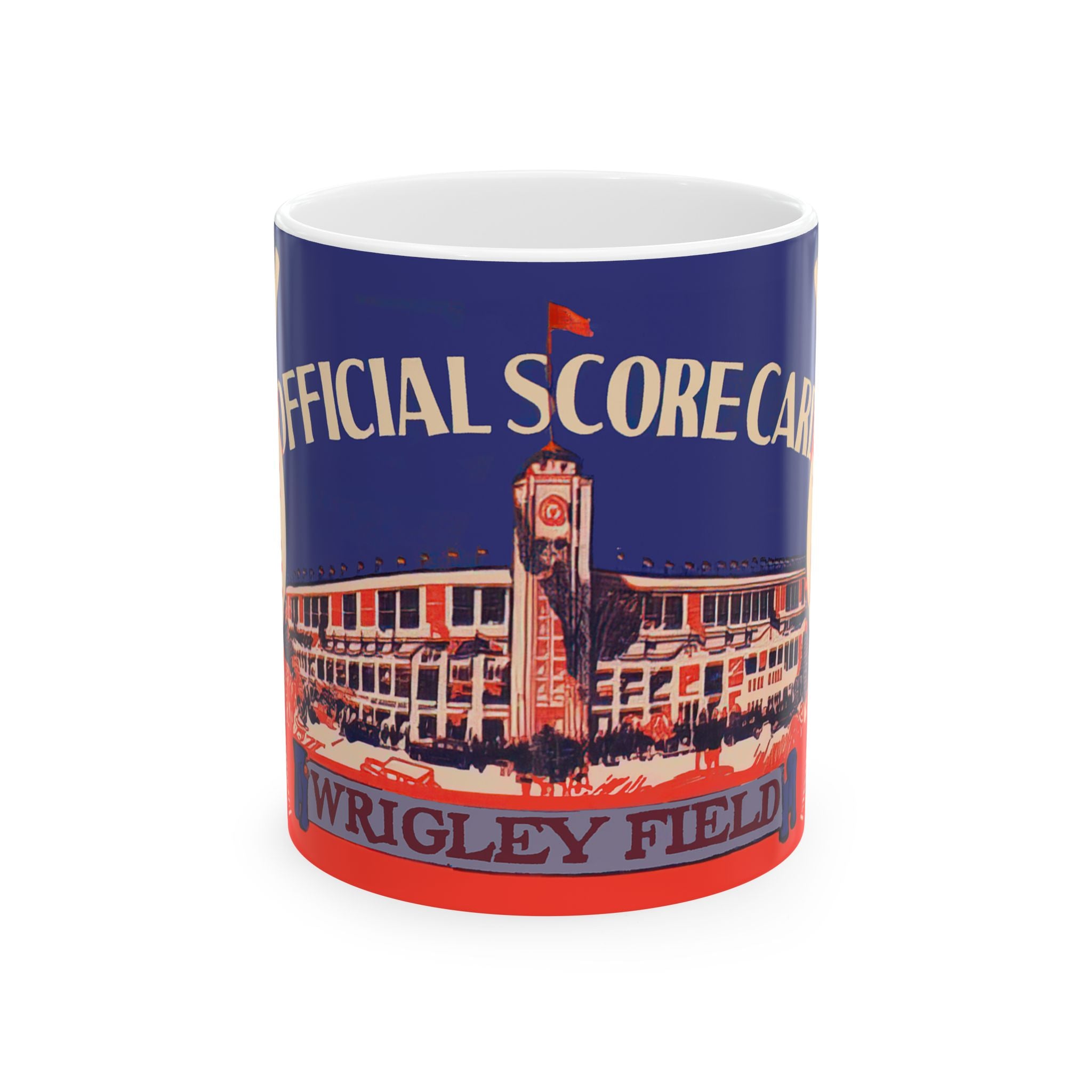 Ceramic Mug, 1937 Pacific Coast League Baseball - Wrigley Field - Los Angeles, Vintage Baseball Fan Gift, Baseball Memorabilia, Sports Lover